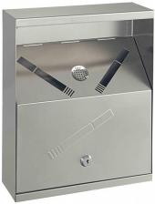 Stenski pepelnik VULCANO-1 INOX